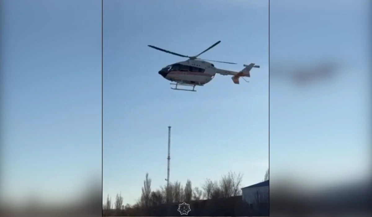 Трех пострадавших в смертельном ДТП доставили санавиацией из Хромтау в Актобе