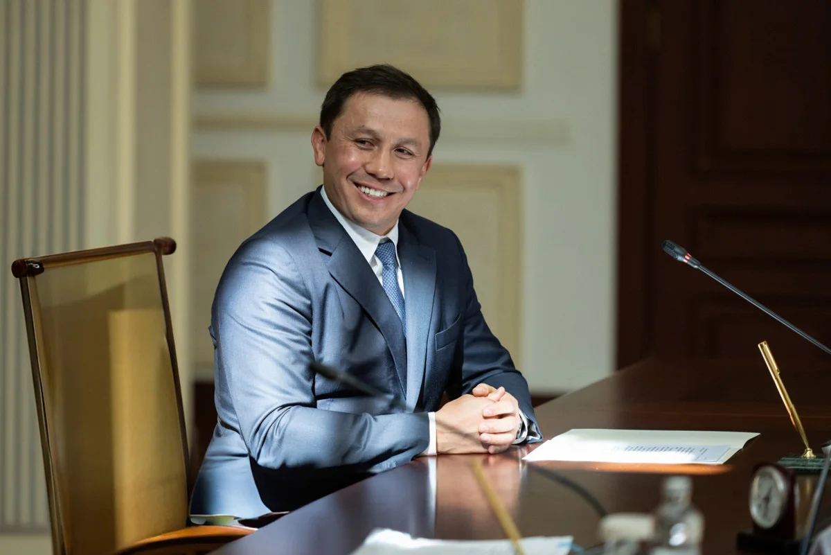 Геннадий Головкин стал официальным кандидатом на пост президента World Boxing