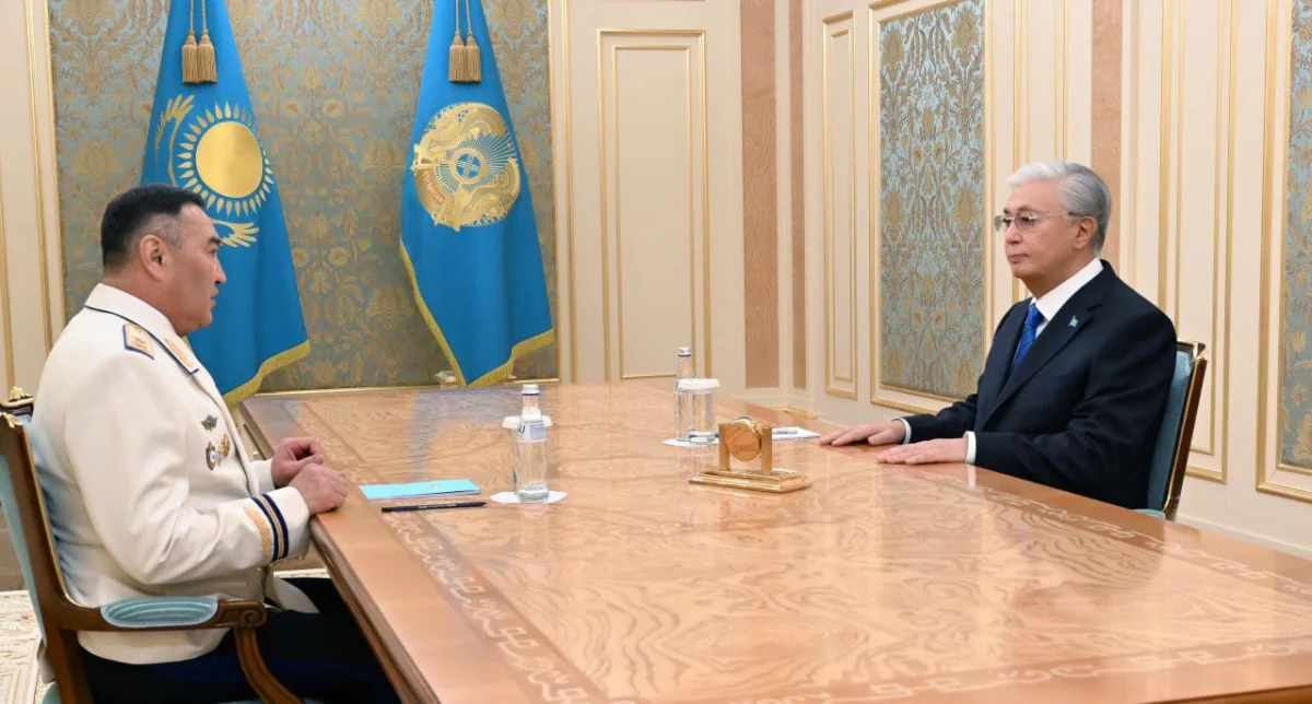 Токаев заслушал отчет главы КНБ: предотвращен ущерб государству на 3,8 трлн тенге