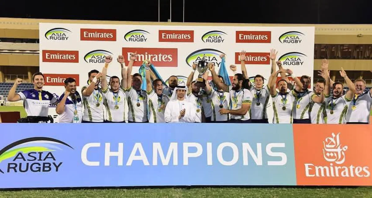 Казахстан стал чемпионом Asia Rugby Emirates Men’s Sevens Trophy 2025 в Омане