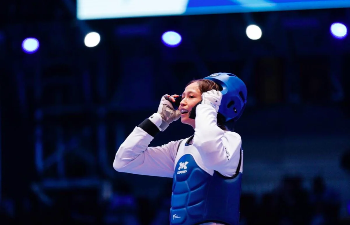 Казахстанская таеквондистка стала бронзовым призером ЧМ