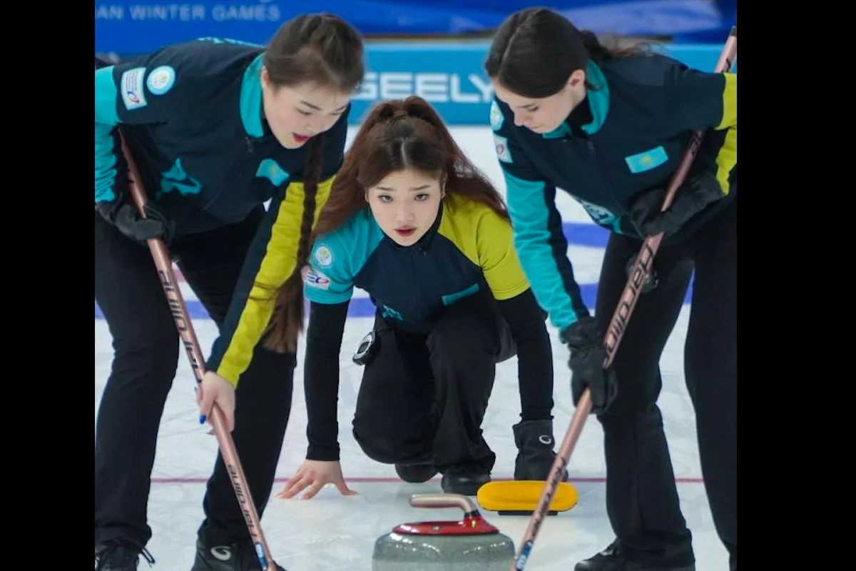 Казахстанские керлингисты завоевали серебро на чемпионате Pan Continental в США