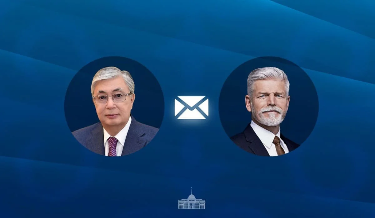 Токаев поздравил президента Чехии Петра Павела