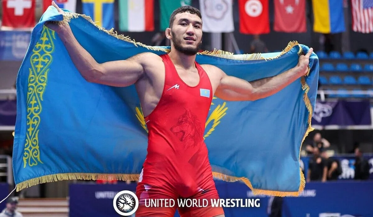 Ризабек Айтмухан стал бронзовым призером молодежного чемпионата мира