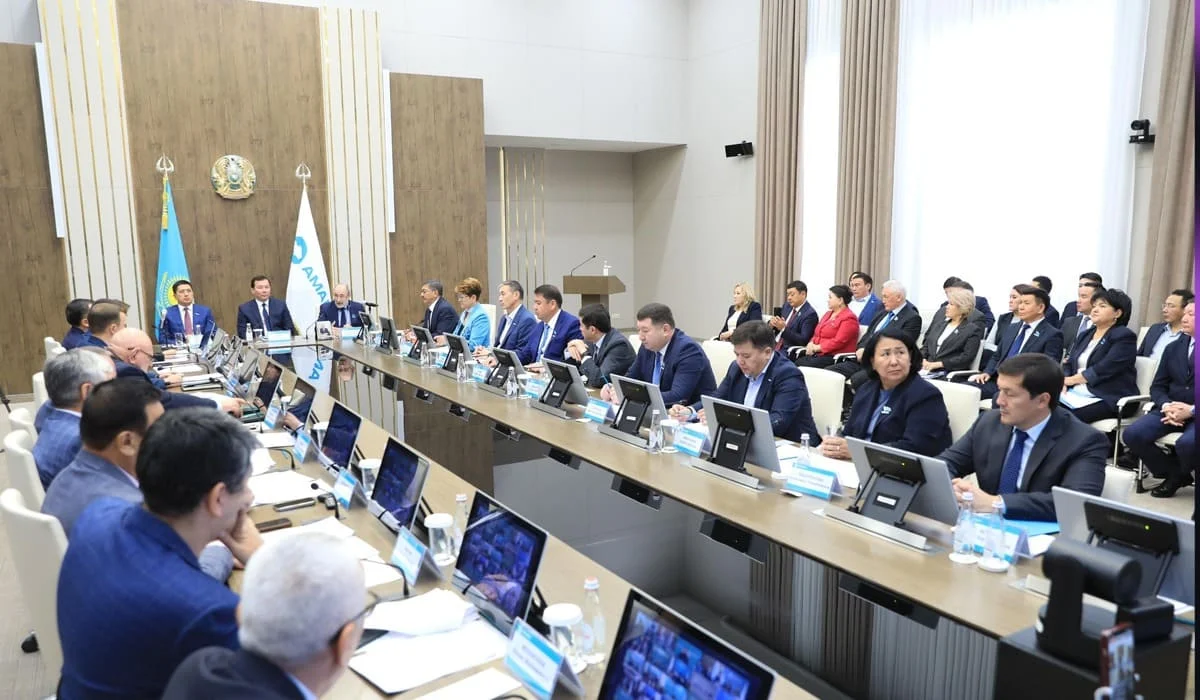 248 проектов реализованы по предвыборной программе партии «AMANAT» в Актюбинской области