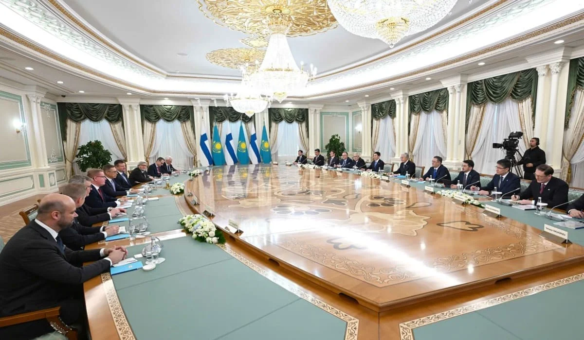 Токаев пригласил финские компании к реализации совместных проектов в Казахстане