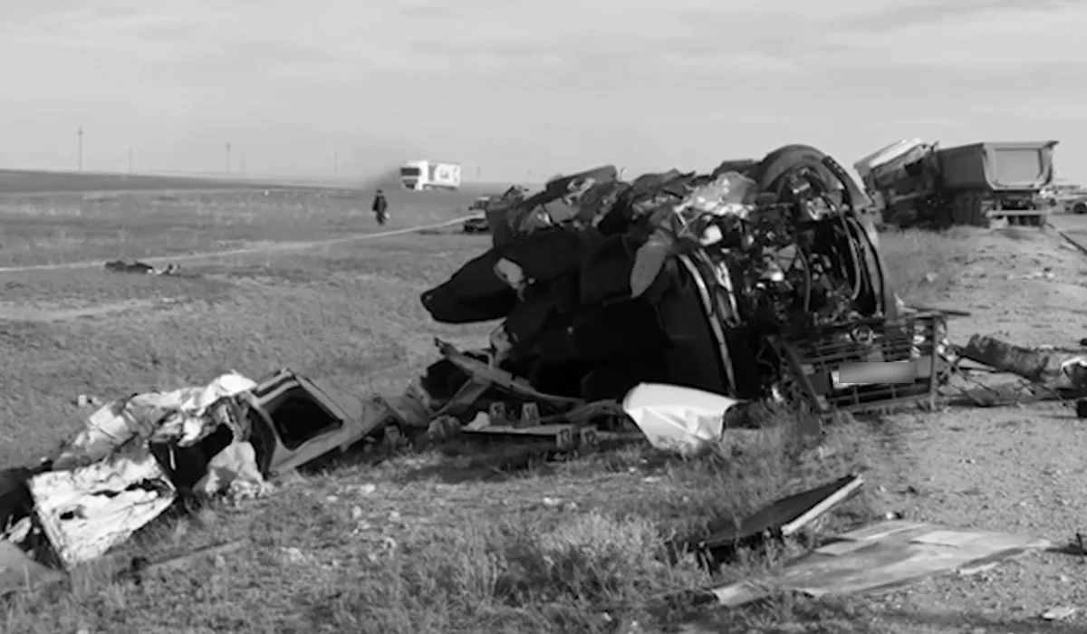 Ехал на садака, возвращалась к родителям: в Актюбинской области рассказали о жертвах страшного ДТП