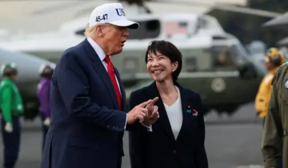 Япония выдвинет Трампа на Нобелевскую премию мира