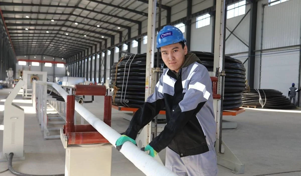 8,5 млрд тенге инвестиций: новые производственные цеха открылись по инициативе «AMANAT» в Мангистау