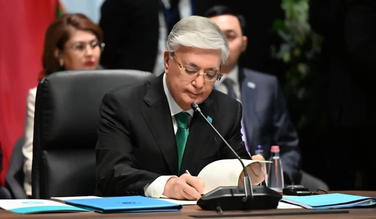 Борьба с отмыванием доходов: Токаев утвердил участие Казахстана в создании Международного центра