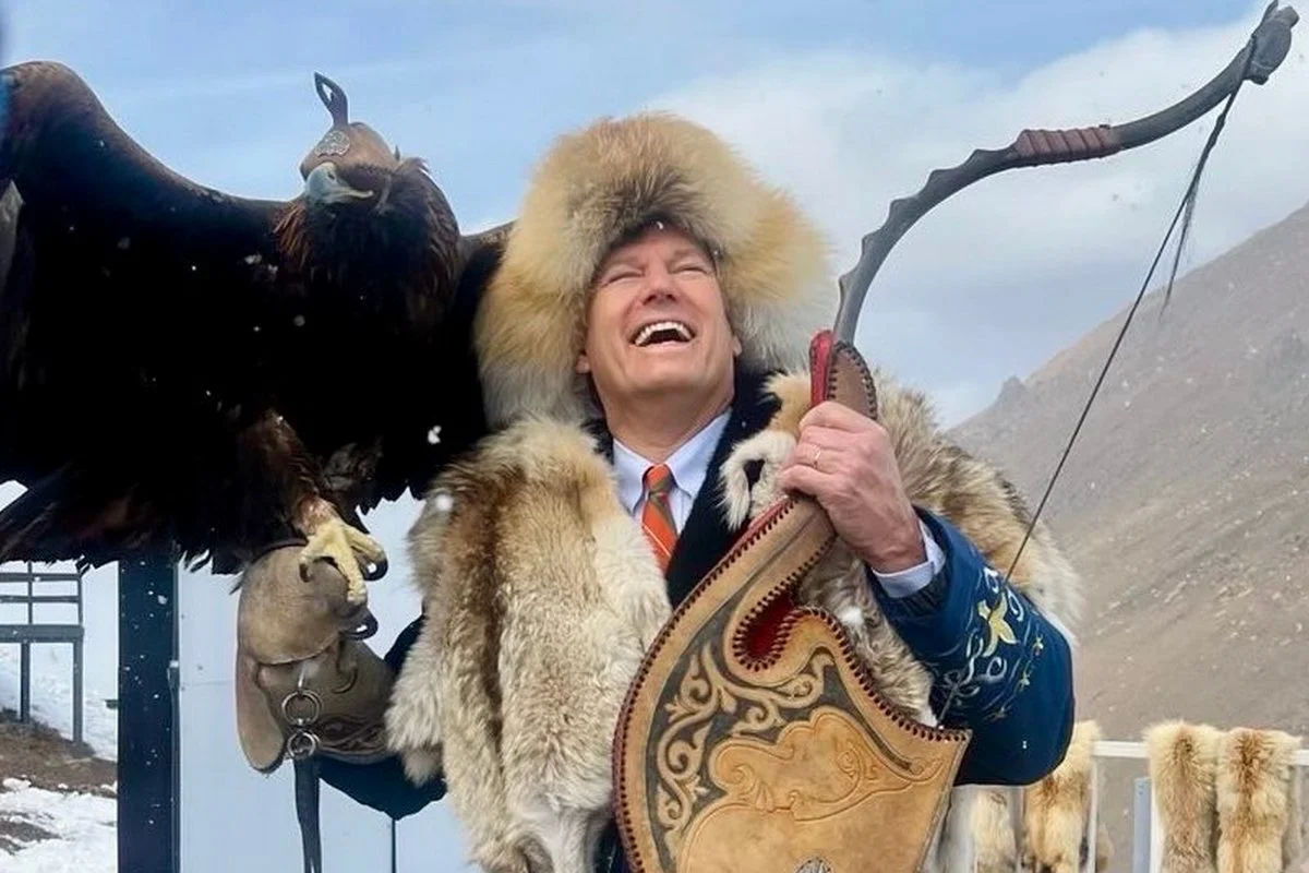 Замгоссекретаря США Ландау в горах Алматы: «Начинаю чувствовать себя как дома»