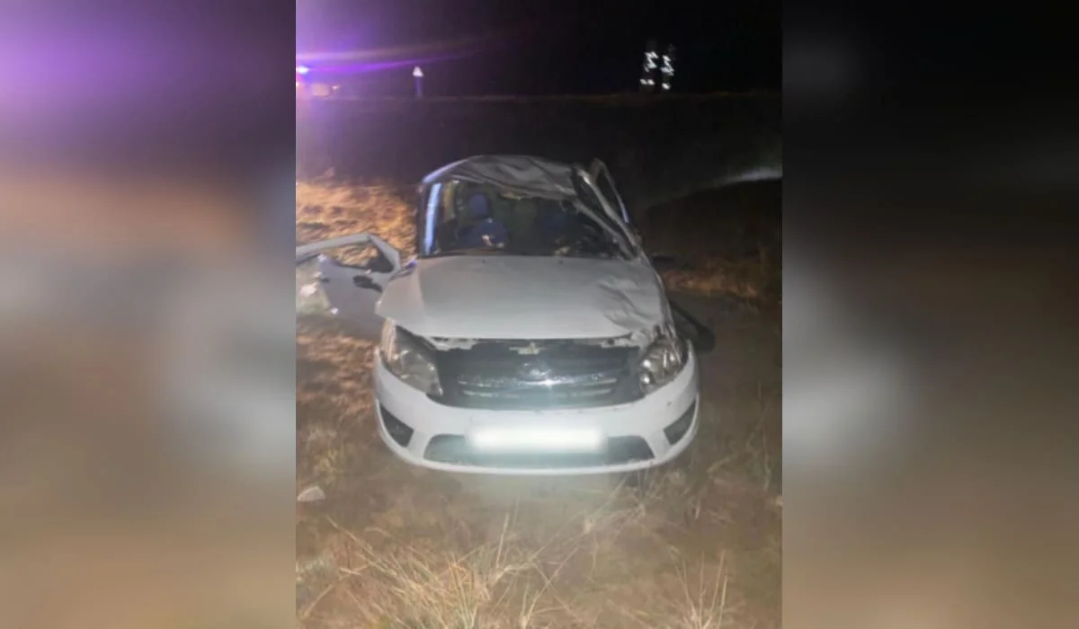 Смертельное ДТП произошло на трассе в Актюбинской области