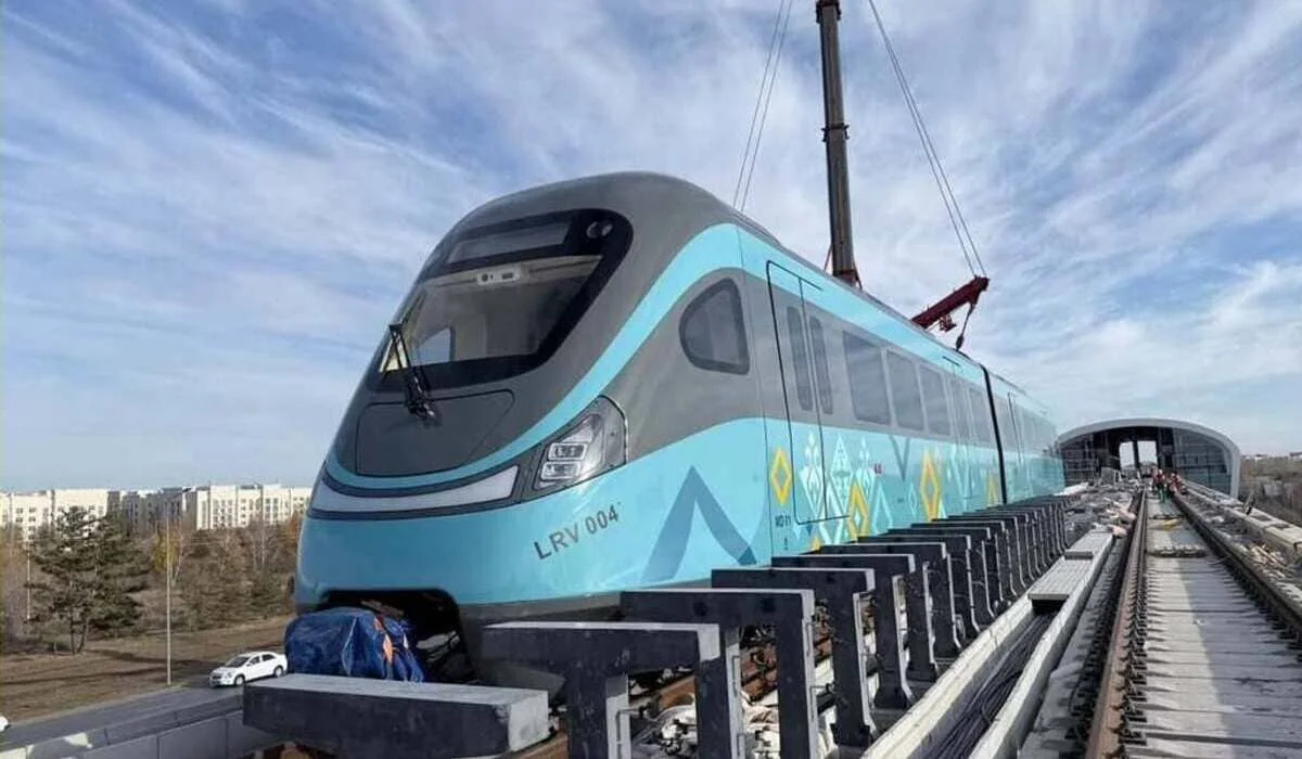 Новую линию LRT проложат в сторону Косшы – аким Астаны