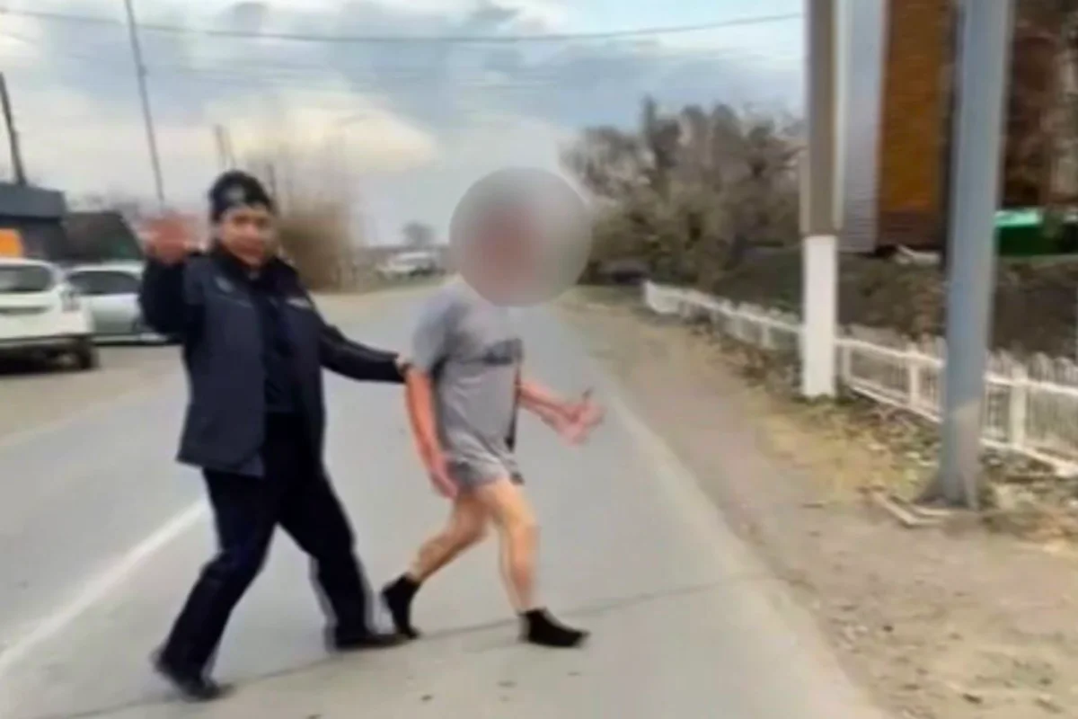 «Я хочу его убить»: житель СКО ранил себя и кричал о дьяволе (ВИДЕО)