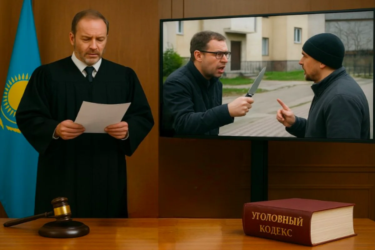 Ссора соседей из-за инструментов закончилась поножовщиной в Жамбылской области