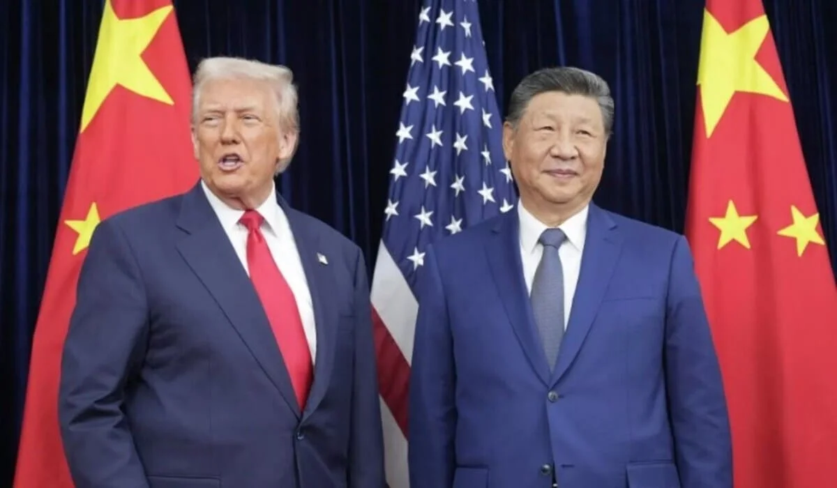 Трамп и Си Цзиньпин встретились в Южной Корее