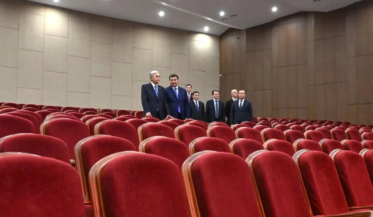 Токаев оценил работу кызылординского Центра искусств (ФОТО)