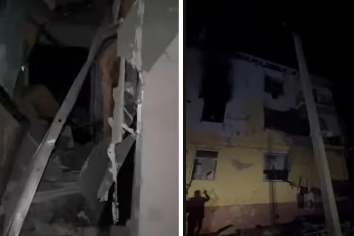 Взрыв газа в многоквартирном доме в Туркестанской области: есть пострадавший