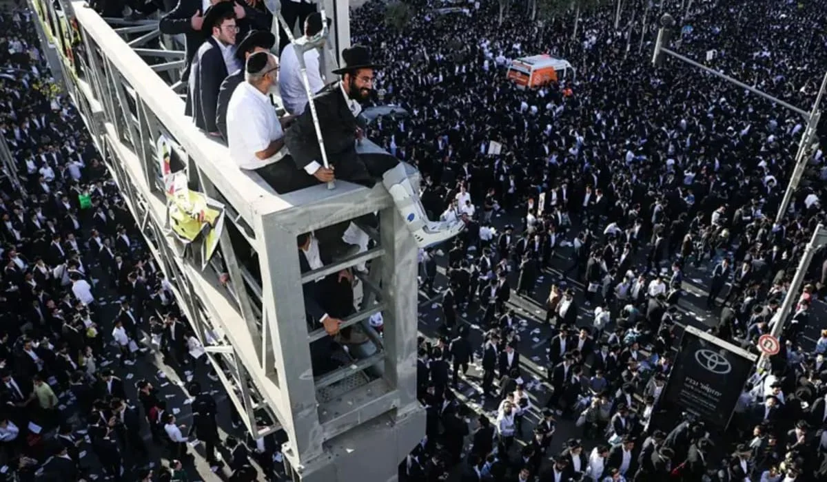 Массовые протесты против призыва в армию охватили Иерусалим