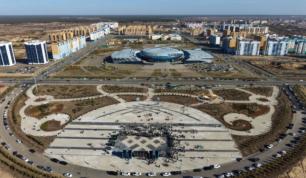 В Семее увеличивается количество общественных пространств и парков