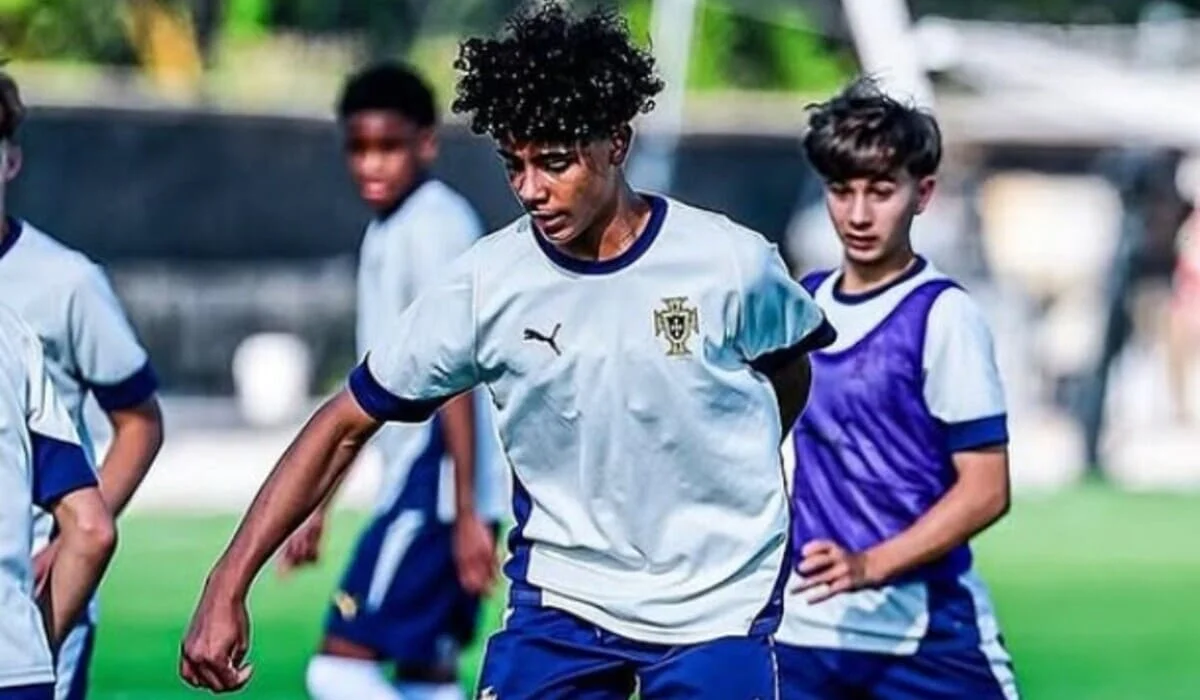 Сын Криштиану Роналду дебютировал за сборную Португалии