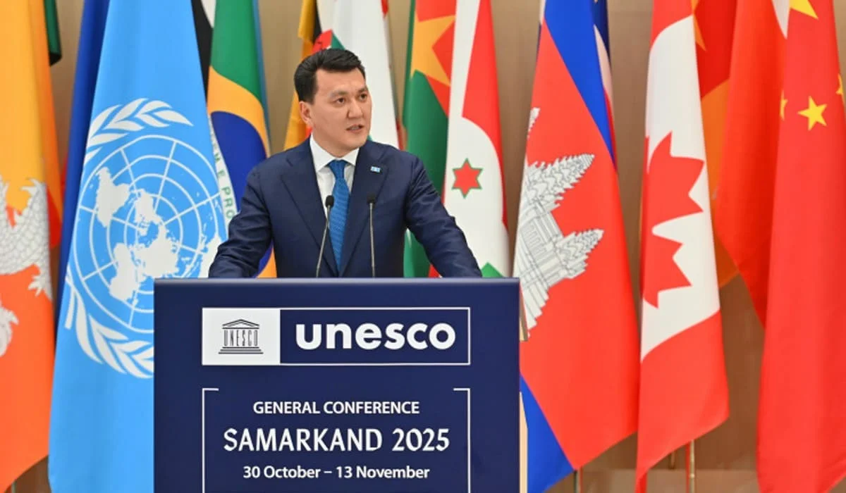 На генконференции ЮНЕСКО Ерлан Карин озвучил ключевые инициативы президента Казахстана