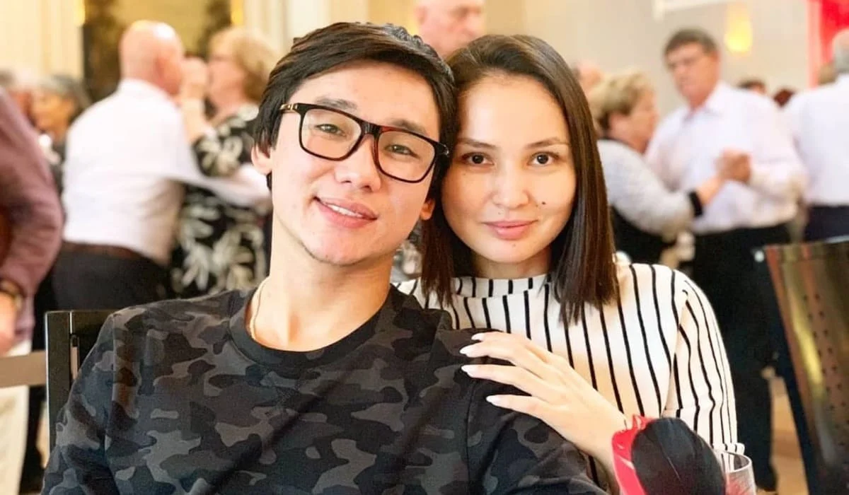 Жулдыз Абдукаримова показала, как поддерживает мужа перед концертом