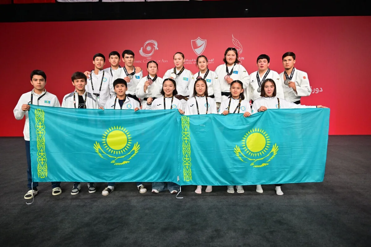 Казахстанские спортсмены побили исторический рекорд на ЮАИ-2025