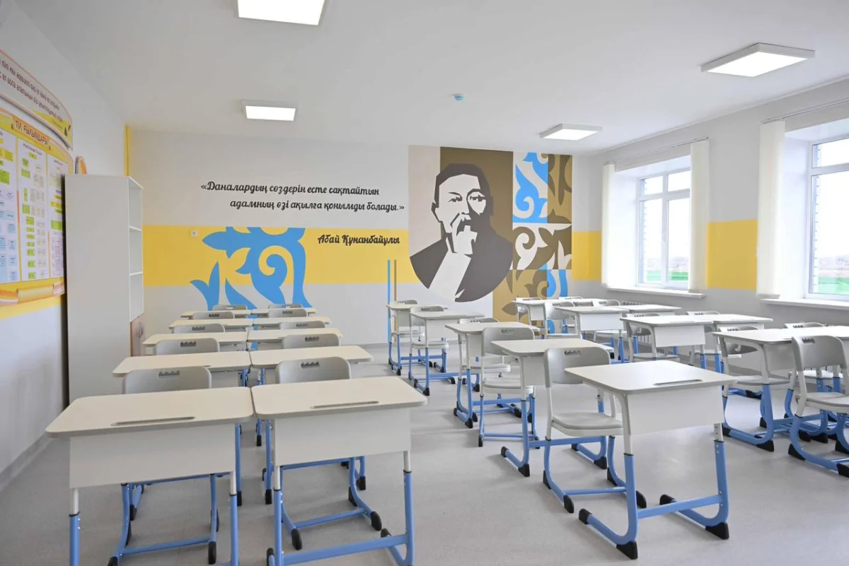 Школа на 600 мест открылась в Аягозском районе области Абай