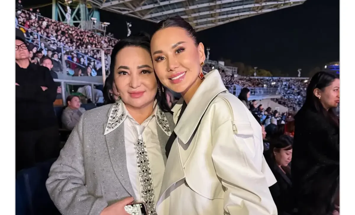 «Голос времени»: Динара Сатжан оценила концерт Кайрата Нуртаса