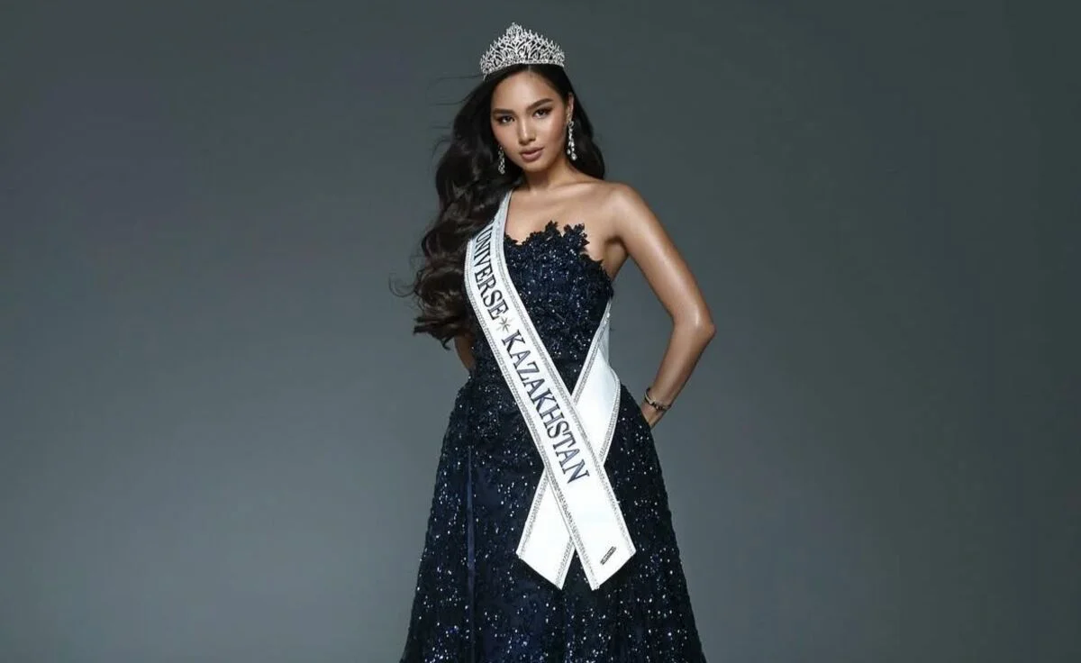 Дана Алмасова представит Казахстан на конкурсе «Мисс Вселенная–2025»