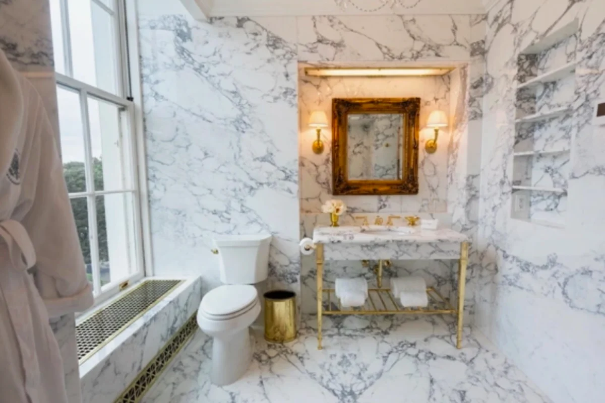 Трамп рассказал о реновации ванной Линкольна в Белом доме