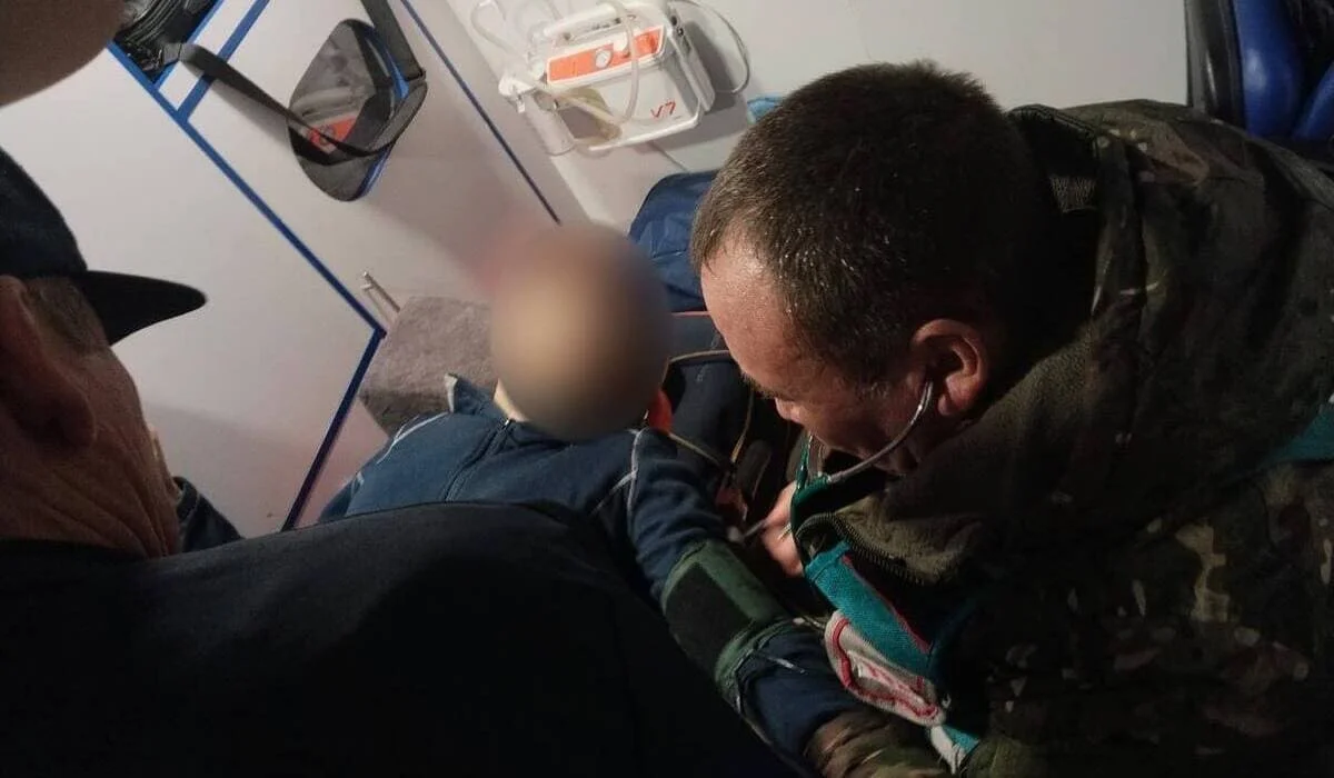 На трассе Астана – Петропавловск спасли водителя, зажатого после ДТП (ФОТО, ВИДЕО)