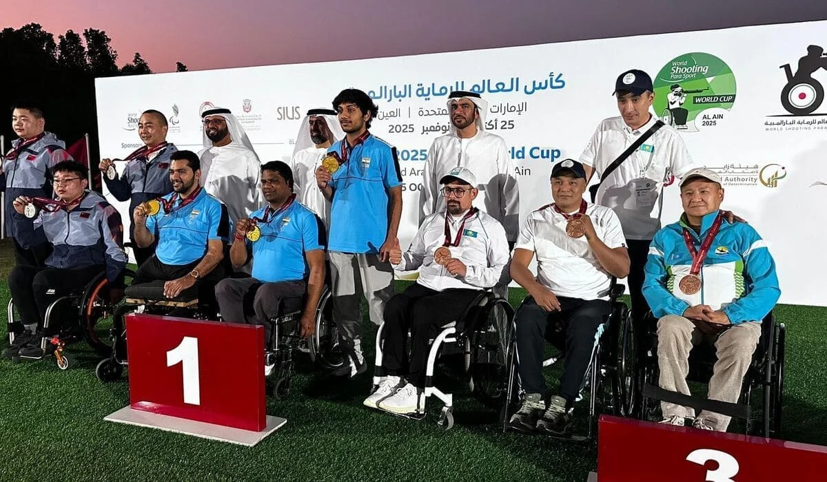 Казахстанские параспортсмены завоевали «золото» и три «бронзы» на Кубке мира