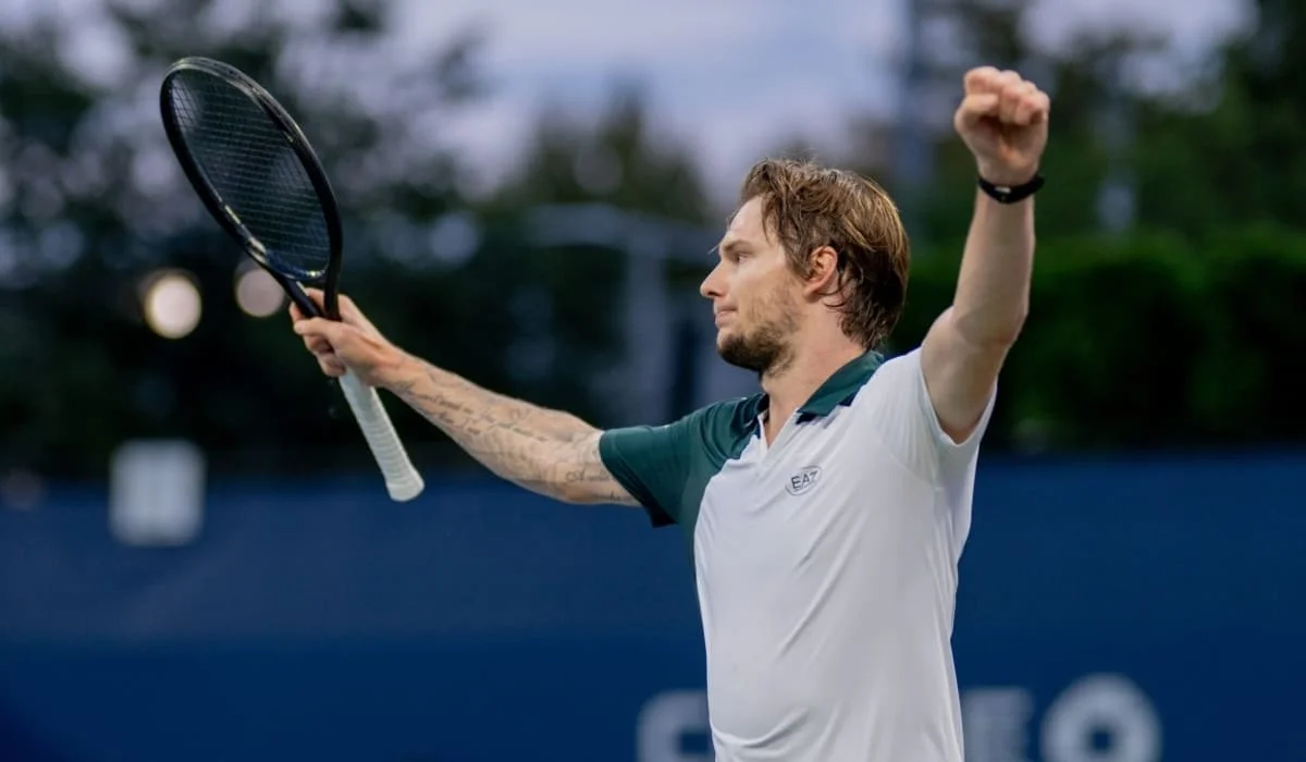 Александр Бублик добился лучшего результата в своей карьере