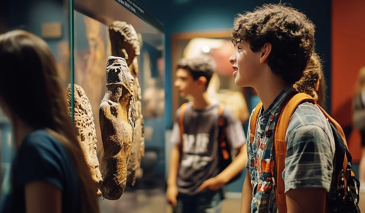 Музеи глазами детей: как в Казахстане растят новое поколение любителей искусства