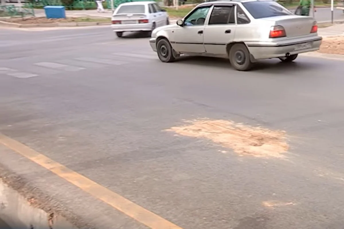 Первоклассника насмерть сбил на «зебре» автомобиль в Шымкенте