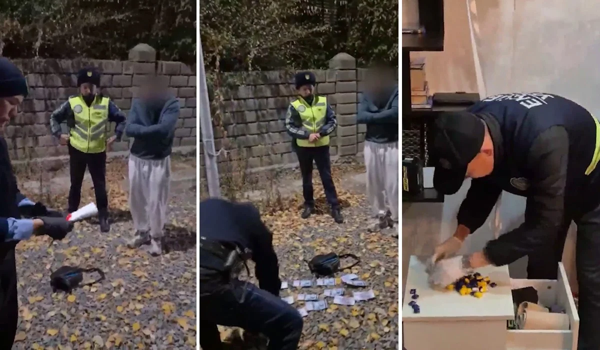 Поймали «наркомагазин»: 20-летний владелец онлайн-лавки задержан в Темиртау (ВИДЕО)