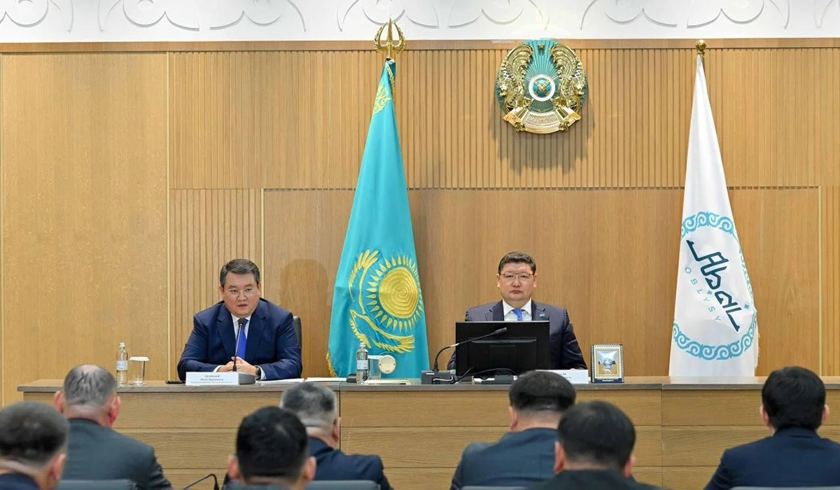 Состоялась встреча по реализации Послания Президента в области Абай