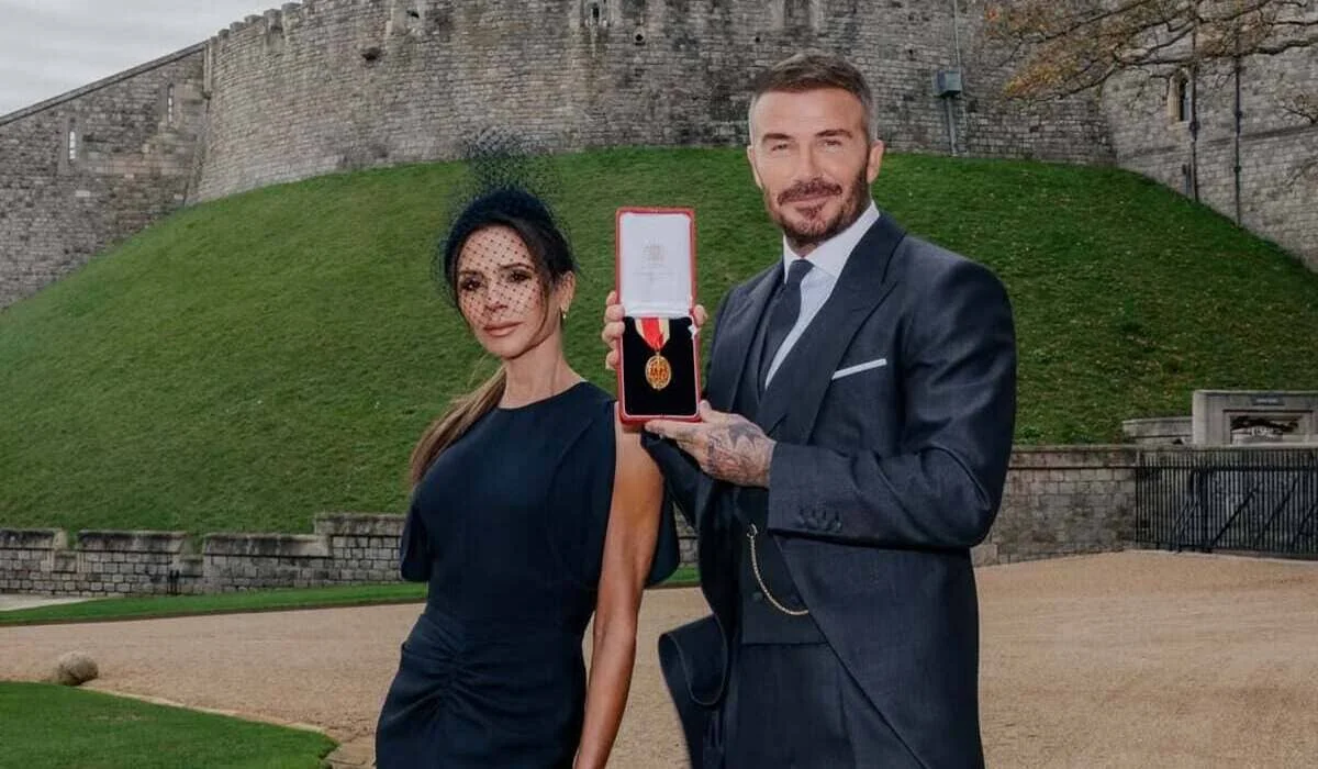 Экс-футболист Дэвид Бекхэм удостоен рыцарского звания