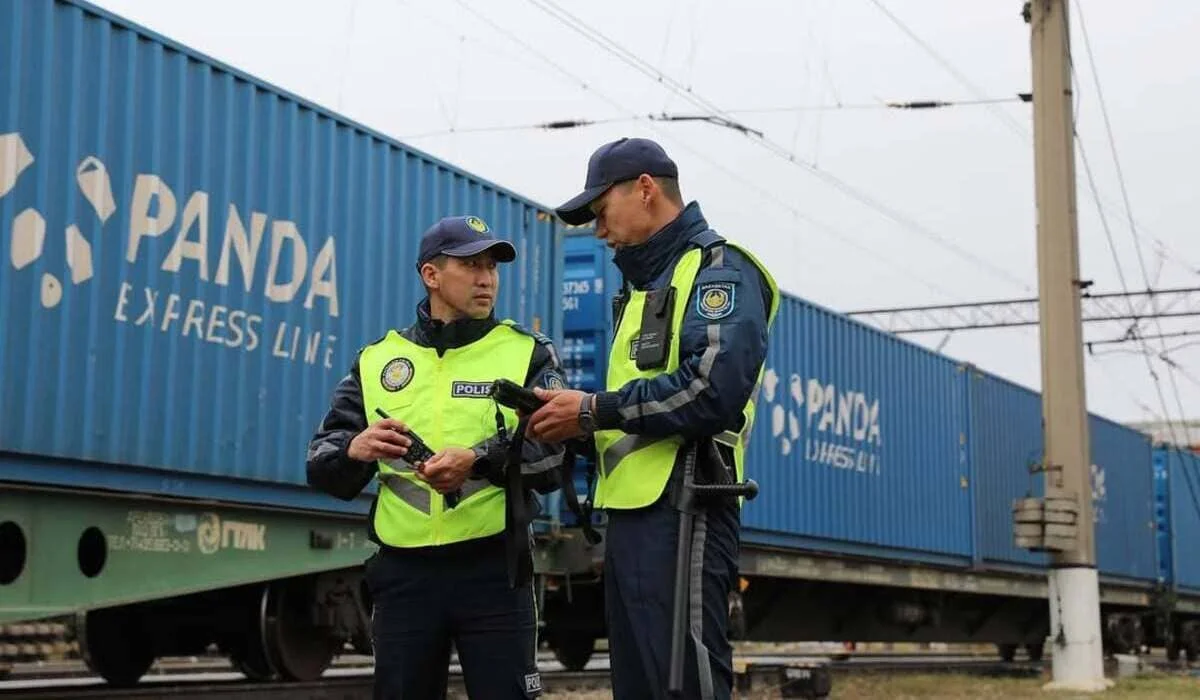 Устроили опасные игры: дети залезли на поезд ради забавы в Астане