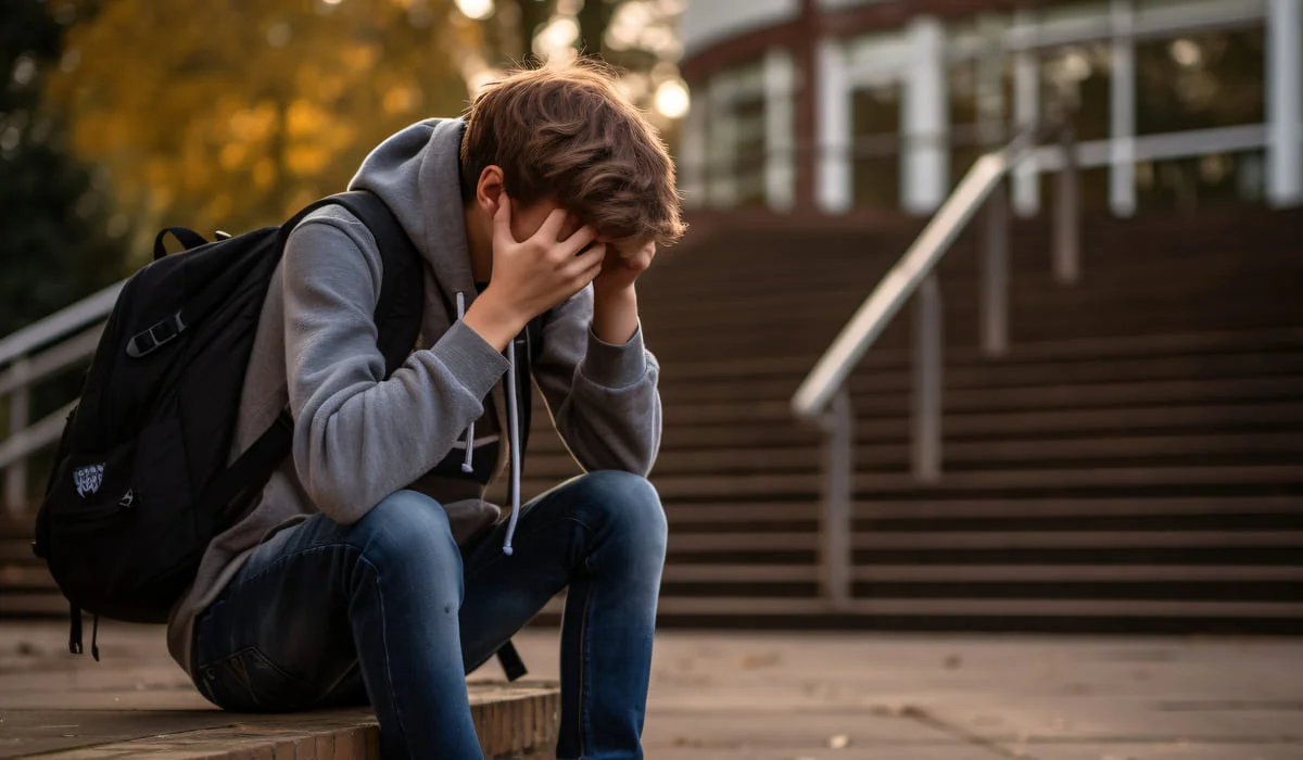 Женщина ударила ребенка во дворе многоэтажки в Шымкенте