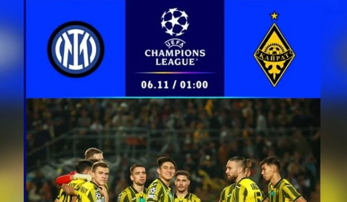 Как сейчас выглядит турнирная таблица ЛЧ для «Кайрата» после 4 туров