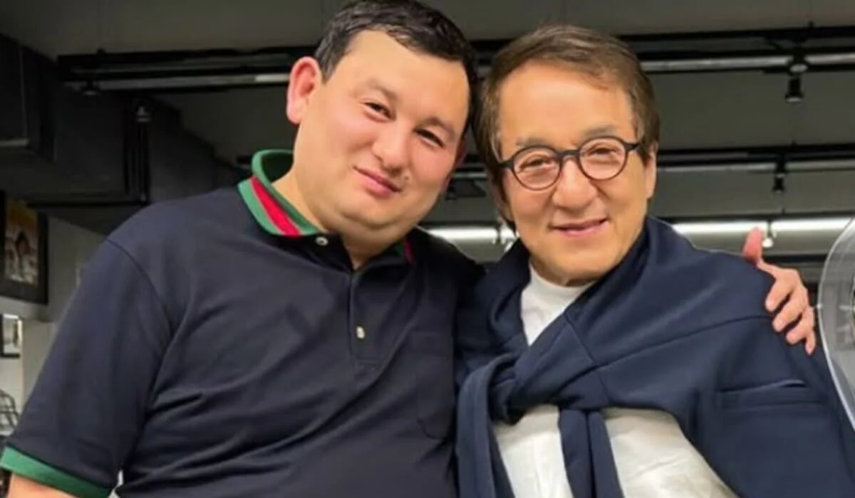 Казахстанский актер снимется с Джеки Чаном