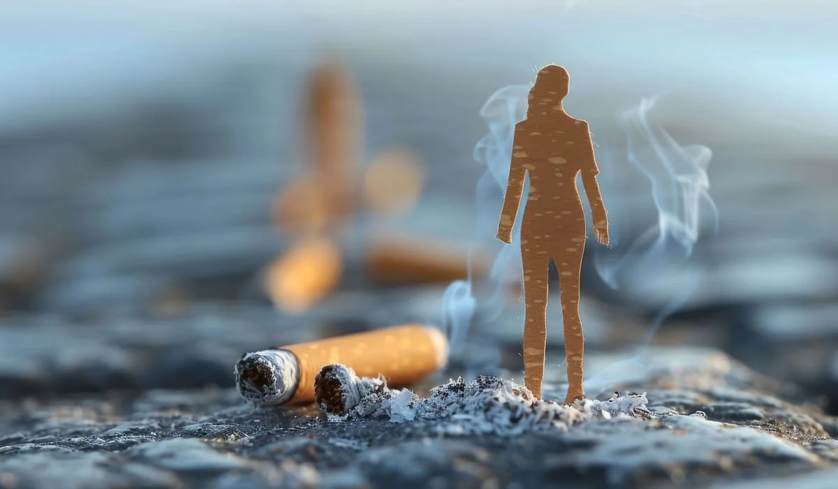 Жительницу Атырау наказали за выброшенный окурок возле университета