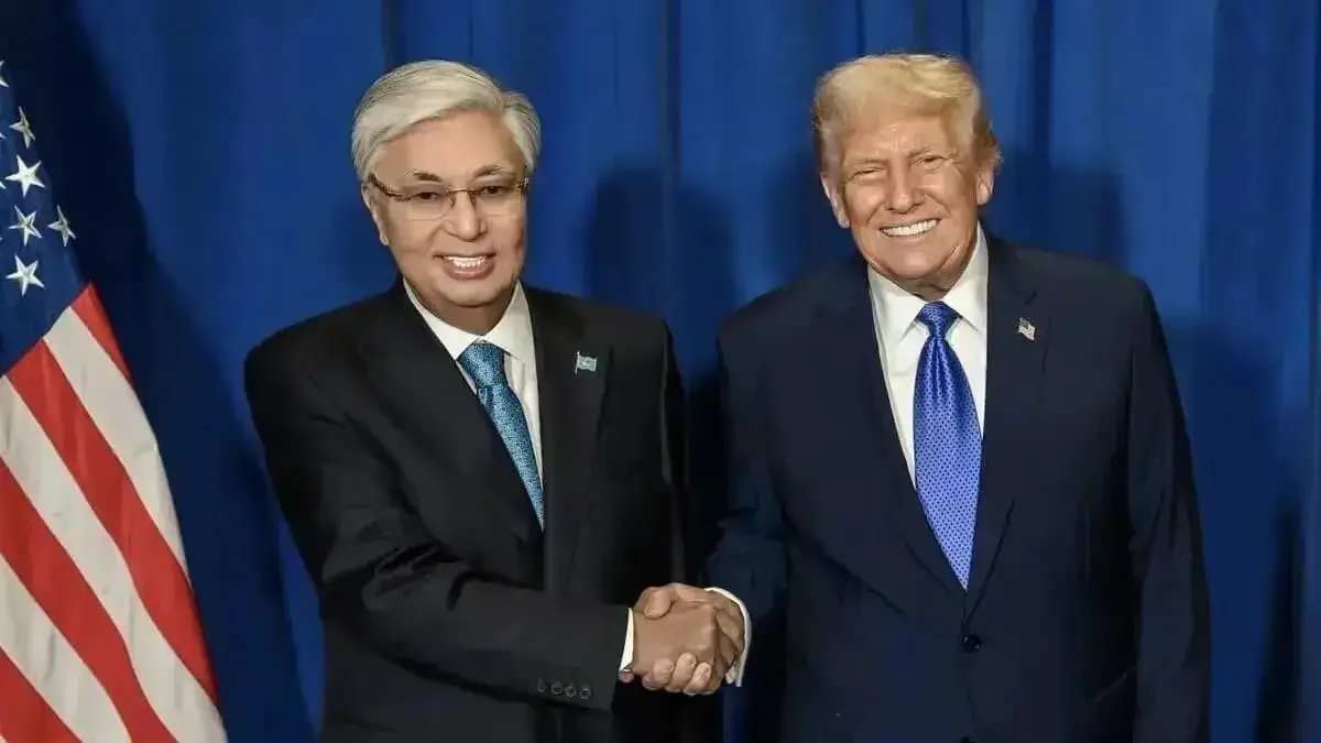 Токаев проведет встречу с Трампом в Вашингтоне