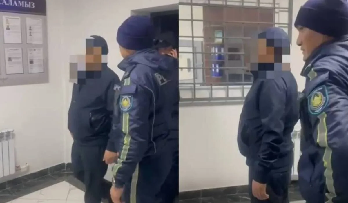 Мужчину из международного розыска нашли на заднем сиденье машины в Жамбылской области