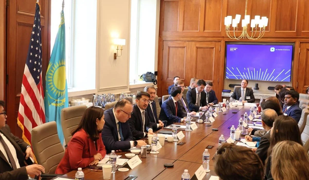 «C5+1» в Вашингтоне: Казахстан и США обсудили инвестиции и цифровое сотрудничество