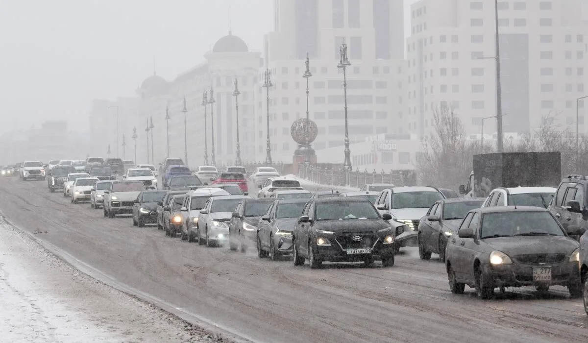 Не обычная соль: новый стандарт борьбы с гололедом внедрят в Казахстане