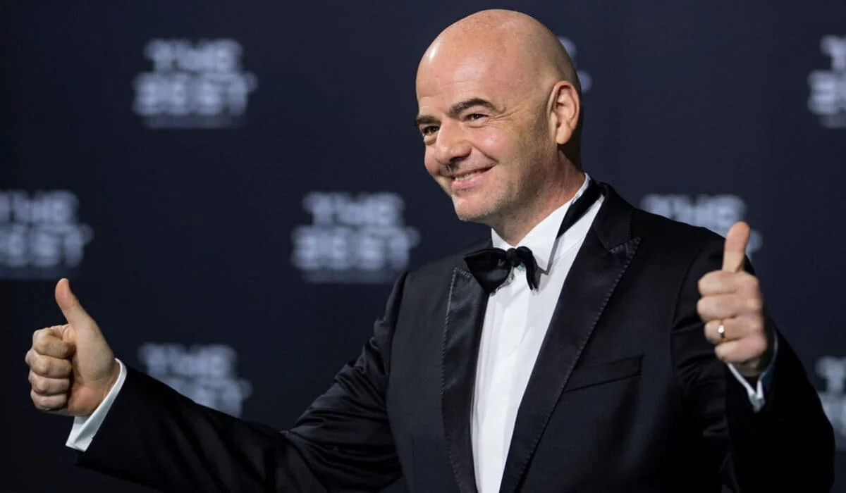 Президент ФИФА Джанни Инфантино поздравил «Кайрат» с чемпионством в Казахстане